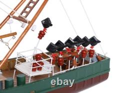 Wooden Andrea Gail The Perfect Storm Model Boat 16