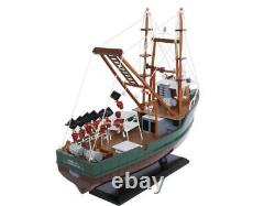 Wooden Andrea Gail The Perfect Storm Model Boat 16