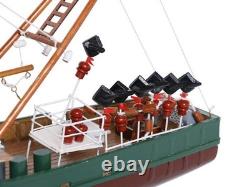 Wooden Andrea Gail The Perfect Storm Model Boat 16