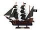 Wooden Black Pearl Black Sails Pirate Ship Model 20 Boat Decor Model Ship