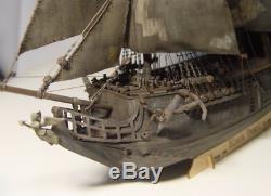 Wooden Black Pearl ship boat kit model DIY wood Caribbean Pirates new set 196