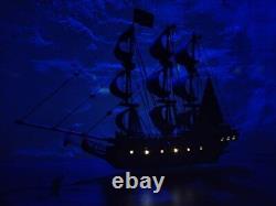 Wooden Boat Ship Diy Kit Model Toy Navy Gift Hot Sailing Assembly free shipping