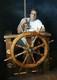 Wooden Captain Boat Gaston New 36 Inches Pirates Wonderful Home D&eacute;cor Ship Wheel