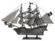Wooden Flying Dutchman Model Pirate Ship 26 Inch Fully Assembled Display