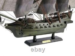 Wooden Flying Dutchman Model Pirate Ship 26 inch Fully Assembled Display