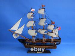 Wooden HMS Bounty Tall Model Ship 20