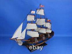 Wooden HMS Bounty Tall Model Ship 20