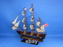 Wooden HMS Bounty Tall Model Ship 20