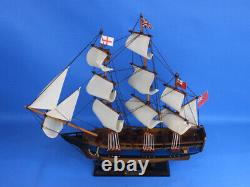 Wooden HMS Bounty Tall Model Ship 20