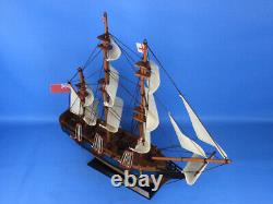 Wooden HMS Bounty Tall Model Ship 20