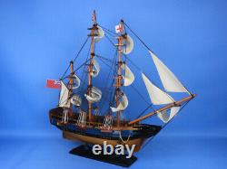 Wooden HMS Bounty Tall Model Ship 20