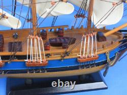 Wooden HMS Bounty Tall Model Ship 20