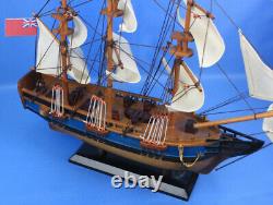Wooden HMS Bounty Tall Model Ship 20