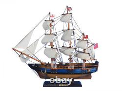 Wooden HMS Bounty Tall Model Ship 20