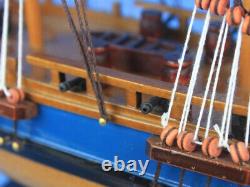 Wooden HMS Endeavour Tall Model Ship 20