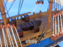 Wooden HMS Endeavour Tall Model Ship 20