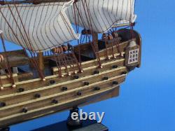 Wooden HMS Victory Tall Model Ship 14