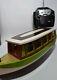 Wooden Handmae Model Rc Boat Vintage With Futaba T2er Read Description