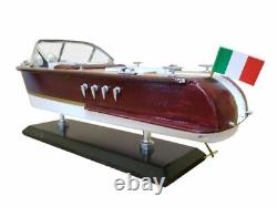 Wooden Hulled, Riva Aquarama Model Speed Boat 14