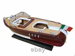 Wooden Hulled, Riva Aquarama Model Speed Boat 14