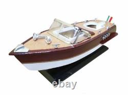 Wooden Hulled, Riva Aquarama Model Speed Boat 14