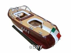 Wooden Hulled, Riva Aquarama Model Speed Boat 14