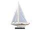 Wooden Intrepid Model Sailing Yacht, 35