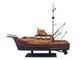 Wooden Jaws Orca Model Boat 20