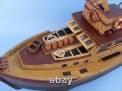 Wooden Jaws Orca Model Boat 20