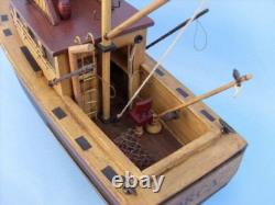Wooden Jaws Orca Model Boat 20