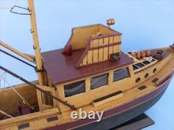 Wooden Jaws Orca Model Boat 20