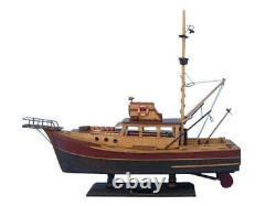 Wooden Jaws Orca Model Boat 20 Model Ship