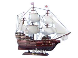 Wooden Mayflower Tall Model Ship 20