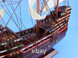 Wooden Mayflower Tall Model Ship 20