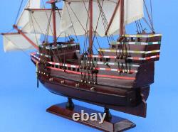 Wooden Mayflower Tall Model Ship 20
