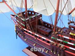 Wooden Mayflower Tall Model Ship 20