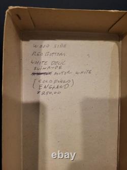 Wooden Model Boat 1950s UNION BOAT Vintage Original JAPAN Electric