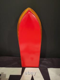 Wooden Model Boat 1950s UNION BOAT Vintage Original JAPAN Electric