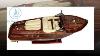 Wooden Model Boat And Wooden Model Ship