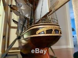 Wooden Model Boat CUTTY SARK BOAT, Museum Quality, hand-crafted from hard wood