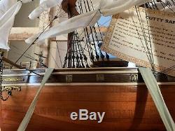 Wooden Model Boat CUTTY SARK BOAT, Museum Quality, hand-crafted from hard wood