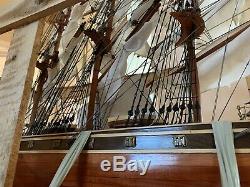 Wooden Model Boat CUTTY SARK BOAT, Museum Quality, hand-crafted from hard wood