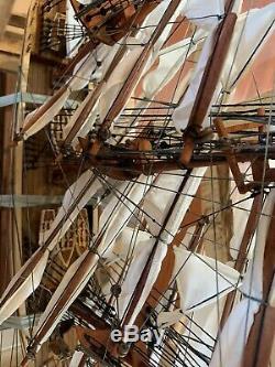 Wooden Model Boat CUTTY SARK BOAT, Museum Quality, hand-crafted from hard wood