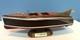 Wooden Model Boat Custom Made Fantasy Speed Boat Creation Hughes Viper 16 Long