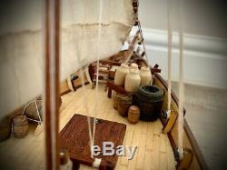 Wooden Model Ship/Boat Dhow