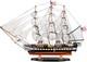 Wooden Model Ship Uss Constitution 1/95 Scale Replica Frigate Sailing Warship Mo