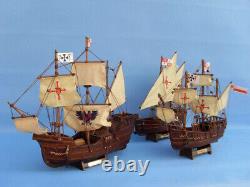 Wooden Pinta Model Ship 12