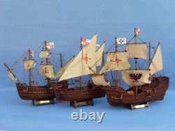 Wooden Pinta Model Ship 12