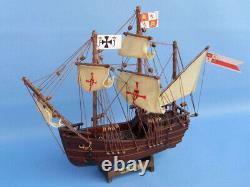 Wooden Pinta Model Ship 12