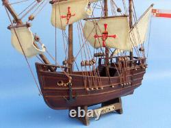 Wooden Pinta Model Ship 12